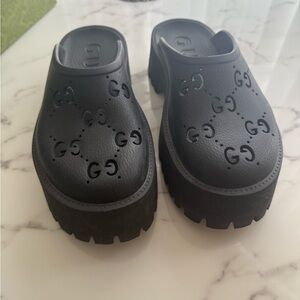 Gucci Rubber Shoes